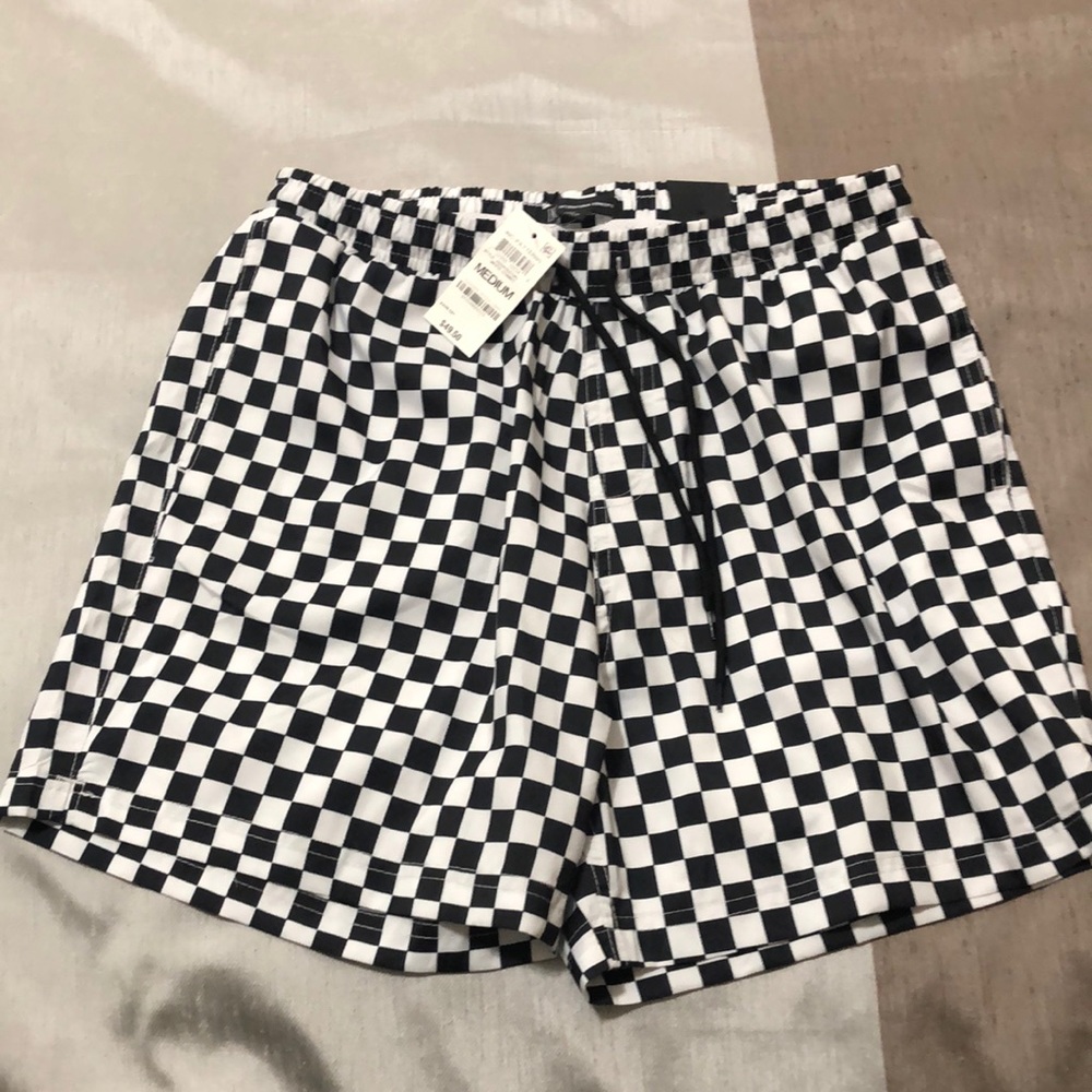 INC Quick Dry Swim Trunks